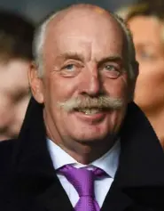  ??  ?? Dermot Desmond has 23pc of Kennady Diamonds