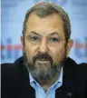  ?? (Marc Israel Sellem/The Jerusalem Post) ?? EHUD BARAK