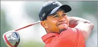  ??  ?? Tiger Woods says he is feeling better than he has in years.