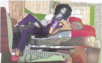  ?? THE RACHEL AND JEAN-PIERRE LEHMANN COLLECTION ?? Mickalene Thomas’ Femmes Noires exhibition is at the AGO.