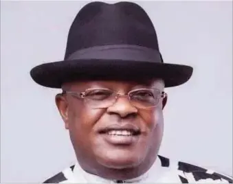  ??  ?? Umahi…a PDP optimist