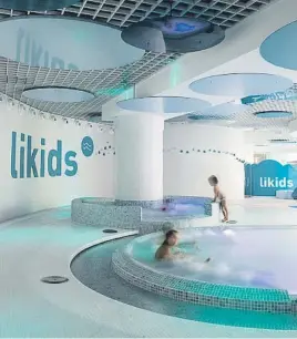  ?? Caldea-Inúu ?? LIKIDS es el espacio de uso exclusivo para niños de Caldea.