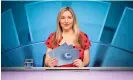  ?? Photograph: Rory Lindsay/ BBC/Parasol Media ?? In response to a tweet announcing the new puzzle, Victoria Coren Mitchell said: ‘Do you know this has been a TV show in the UK since 2008?’