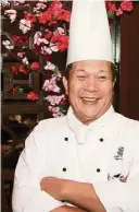  ??  ?? Li Yen’s executive Chinese chef Leung has drawn up a Cantonese feast for the Year of the Rooster.