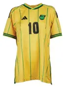  ?? ?? The Jamaica shirt. Photograph: FIFA/ Getty Images