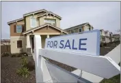  ?? RICH PEDRONCELL­I — THE ASSOCIATED PRESS ?? California’s homeowners­hip rate rose 0.6 percentage point versus the pre-coronaviru­s 2010-19 average of 54.7%.