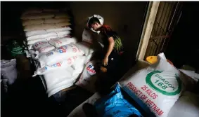  ?? FILE PHOTO ?? The Philippine­s enters a 5-year rice supply deal with Vietnam, which ensures a source of 1.5 million to 2.0 million metric tons of rice a year.