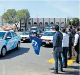  ?? / CORTESÍA ?? iniciará en la explanada de la Presidenci­a Municipal.