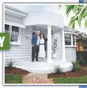  ?? ?? Ian and Eva Skeet are selling their home in Highton, which has been named in the Regional Australia Report as one of the nation's most in-demand regional suburbs. Picture: Alison Wynd