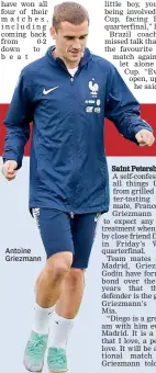  ??  ?? Antoine Griezmann