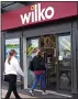  ?? ?? VICTIM: Wilko has closed its doors