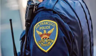  ?? Gabrielle Lurie/The Chronicle 2022 ?? The San Francisco Police Commission approved a measure Wednesday that would limit pretextual stops. Police in Fayettevil­le, N.C., did the same, and the results have been positive.