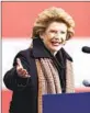  ?? Al Goldis Associated Press ?? IN 2000, Debbie Stabenow became the first woman to be elected senator in Michigan.