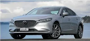  ??  ?? The Takami is currently the only Mazda other than the CX-9 to get the maker’s acclaimed new turbo engine.