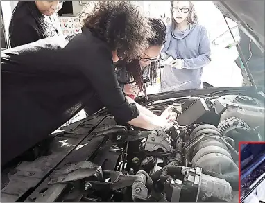  ?? (Courtesy pics) ?? The check engine light is easier to diagnose and fix than most people think. The most important thing is to find out what caused the light to go on in the first place.
REMEMBER TO CHECK YOUR TYRES