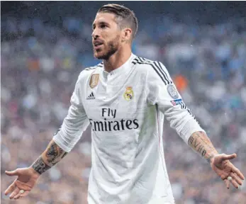  ?? FOTO: IMAGO ?? War was? Real-Kapitän Sergio Ramos weist alle Vorwürfe von sich.