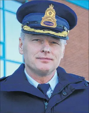  ?? JIM DAY/THE GUARDIAN ?? Charlottet­own Police Deputy Chief Brad MacConnell says officers were embarrasse­d by the actions that led to two constables receiving demotion in rank following a profession­al standards investigat­ion.