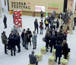  ??  ?? Il festival a Padova da oggi a venerdì (Foto Fossella)Centro San Gaetano