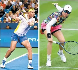  ?? REUTERS Y AP ?? Rafael Nadal, Fernanda Contreras y Daniil Medvédev.