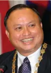  ??  ?? Datuk James Chan