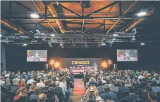  ?? ?? BOLD CLAIMS: The Climb event is returning to Leeds in June where it promises to bigger, better and bolder than ever.