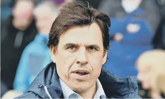  ??  ?? Chris Coleman.