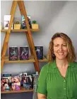  ??  ?? Mills & Boon publisher Kita Kemp is excited about the new Dare range.