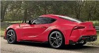  ??  ?? While local pricing has yet to be revealed, the Supra should arrive in New Zealand between July and September.