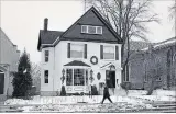  ?? ST. CATHARINES MUSEUM ?? The Partington Florist business is shown in this photo circa 1974.