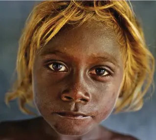  ??  ?? SOLOMON ISLANDS
A young resident of the village of Vankuva by James Morgan, February/March 2012