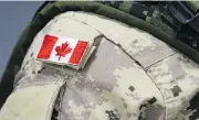  ?? LARS HAGBERG / THE CANADIAN PRESS FILES ?? Canadian military authoritie­s received 111 reports of sexual assault between April 1, 2017, and March 31, 2018, up from 47 such reports received over the previous year.