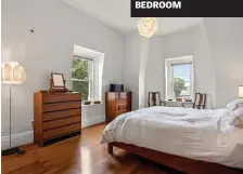  ??  ?? BEDROOM