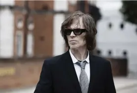  ??  ?? GRUNGE ELDER statesman Mark Lanegan.