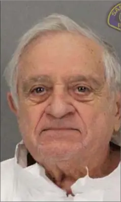  ??  ?? Tony Aiello, 90, was accused of brutally murdering his stepdaught­er in San Jose, Calif., after her Fitbit (photos below) revealed she was dead before he left her house on the day of the bloody attack.