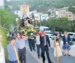  ??  ?? ▶▶ La procesión de la Virgen de los Dolores tendrá lugar mañana.