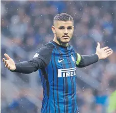  ?? Luca Bruno/ap ?? Icardi, disculpado por el cuerpo técnico