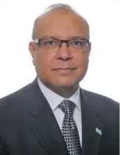  ??  ?? Fiji’s Ambassador to the European Union based in Brussels, Deo Saran.