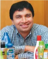  ??  ?? Saugata Gupta, CEO, Marico Consumer Products Business