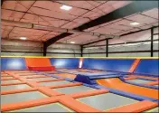  ?? PHOTO COURTESY OF ULTIMATE AIR ?? ULTIMATE AIR, AN INDOOR trampoline park, has announced plans to open a location in Yuma in the first quarter of 2018. The company is expected to hire three full-time staff members as well as 65-70 part-time employees.