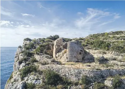  ?? Foto: Rathaus ?? Nur noch ein ärmlicher Überrest ist vom Castell de Granadella zu sehen.