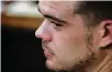  ?? Karel Navarro/associated Press ?? Joran van der Sloot gets 20 years in the Alabama case, to run with 28 years in Peru for killing Stephany Flores.