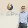  ??  ?? 0 David Gray has become the managing director of NSPS