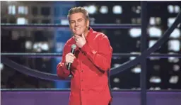  ?? COURTESY OF BRIAN FRIEDMAN ?? Brian Regan brings his stand-up tour to the Comerica Theatre on Dec. 31.