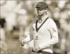  ?? REUTERS ?? ▪ Australian cricket captain Steve Smith before the start of play in the third Test at Newlands, Cape Town, March 25 . Almost every major inflection point in the game, whether glorious or ignominiou­s, can be traced to the captain