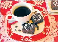  ?? COURTESY VERA DAWSON ?? These cocoa brownies come together quickly, require ingredient­s that are readily available and is so easy that even kids can make it.