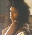  ?? SONY PICTURES CLASSICS ?? Zazie Beetz's performanc­e as Emma is one of the highlights of Nine Days, an existentia­l journey into the elusive meaning of life.