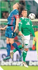  ?? FOTO: EFE ?? El cuadro de Bremen volvió al triunfo y se enfila en el torneo. /