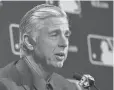  ?? GEOFF BURKE, USA TODAY SPORTS ?? Red Sox President Dave Dombrowski: “When you have a chance to win, you go for it.”