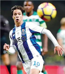  ??  ?? Óliver custou 20 milhões de euros ao FC Porto