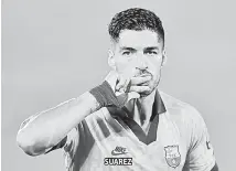  ??  ?? SUAREZ